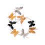 Wallity Butterflies - 2 Escultura de Pared de Metal Multicolor